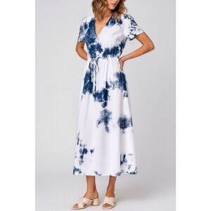 CHRISTY DAWN The Dawn Dress, Indigo Shibori, OS